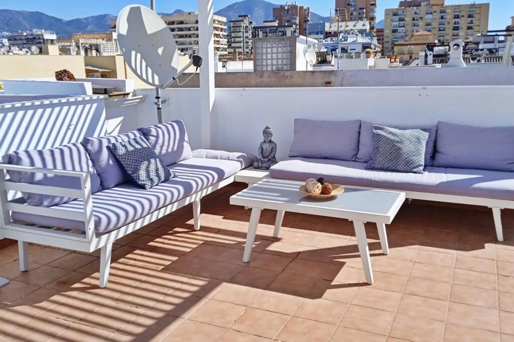 Апартаменты Atico Del Sol Фуэнхирола Экстерьер фото